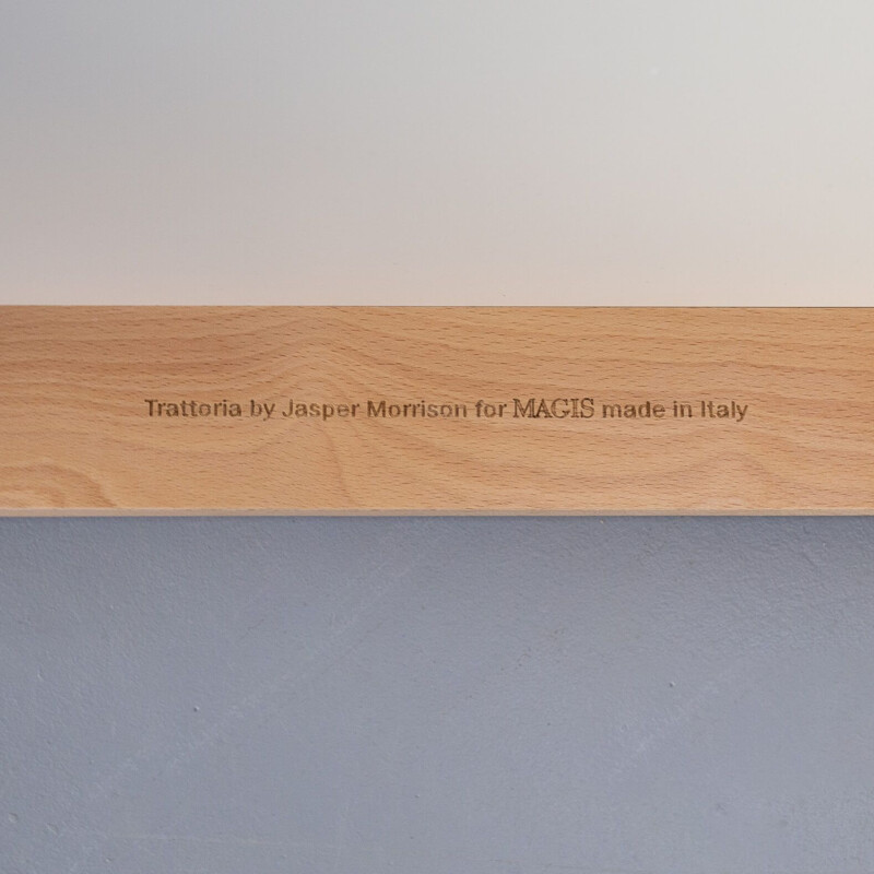 Vintage "trattoria" dining table by Jasper Morrison for Magis