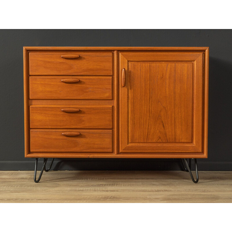 Vintage teak chest of drawers by Heinrich Riestenpatt, Germany 1960s