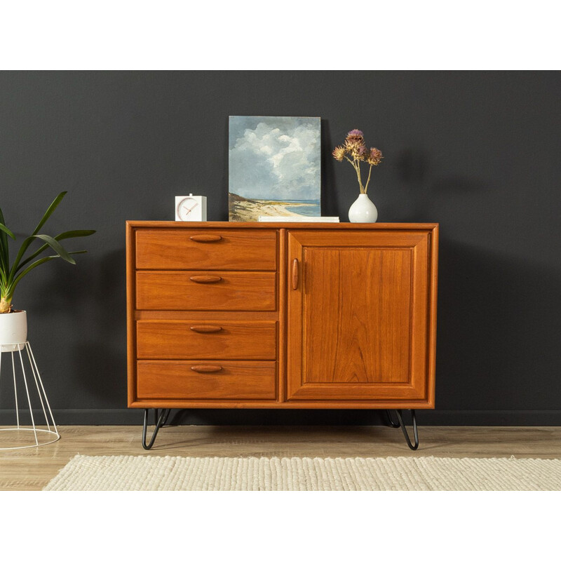 Vintage teak chest of drawers by Heinrich Riestenpatt, Germany 1960s