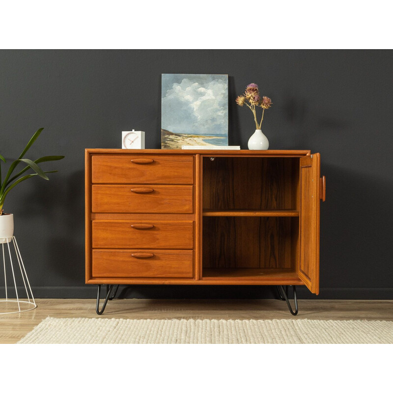 Vintage teak chest of drawers by Heinrich Riestenpatt, Germany 1960s