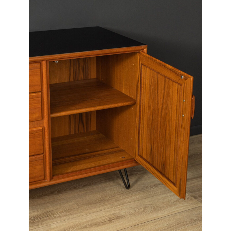 Vintage teak chest of drawers by Heinrich Riestenpatt, Germany 1960s