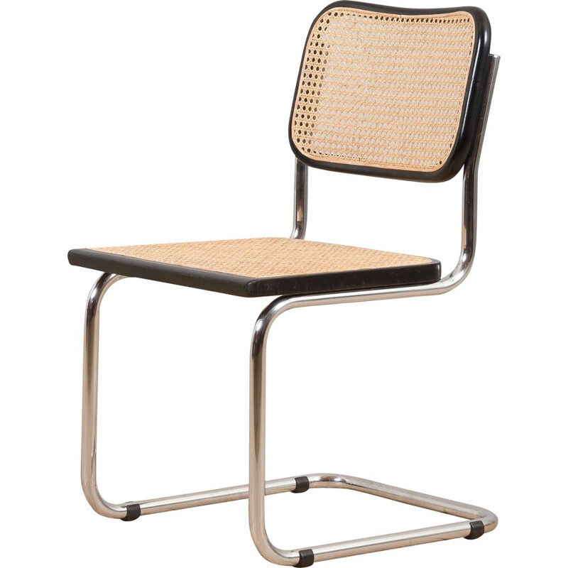 Vintage Cesca chair by Marcel Breuer for Thonet