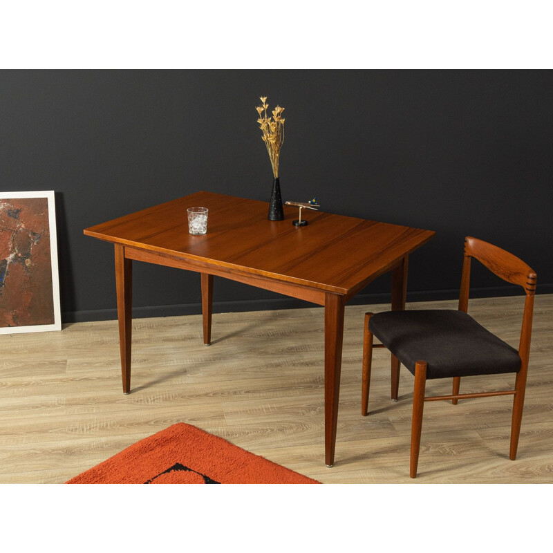 Vintage teak dining table, Germany 1960s