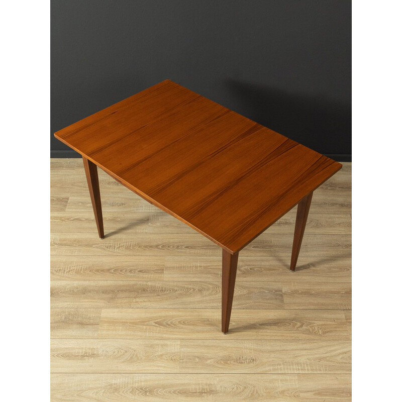 Vintage teakhouten tafel, Duitsland 1960