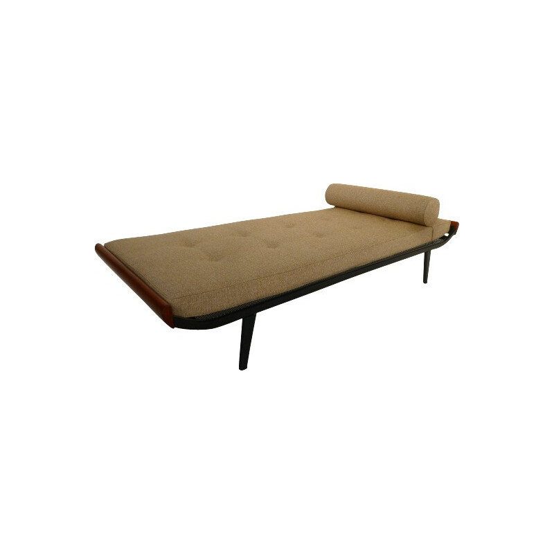 Vintage beige day bed, Dick CORDEMEIJER - 1953