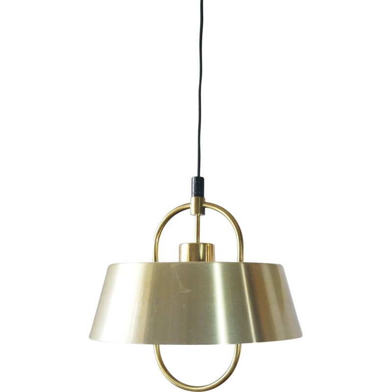 Vintage Danish Hercules pendant lamp by Jo Hammerborg for Fog & Morup, 1977