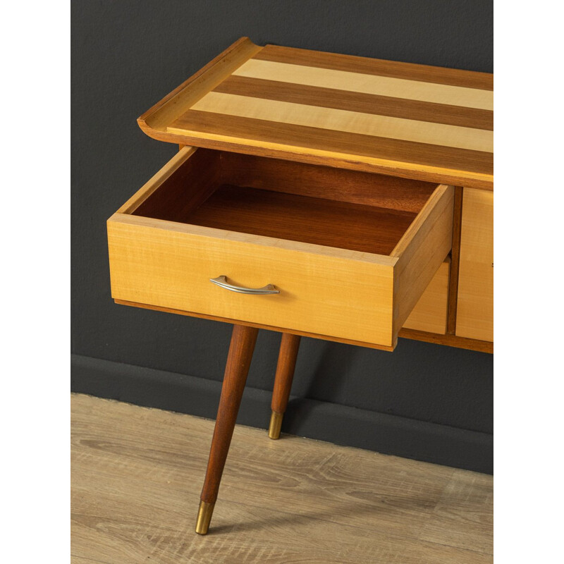 Vintage chest of drawers in ashwood and walnut, Germany 1950s