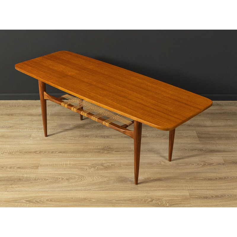 Vintage teak coffee table, Denmark 1960s