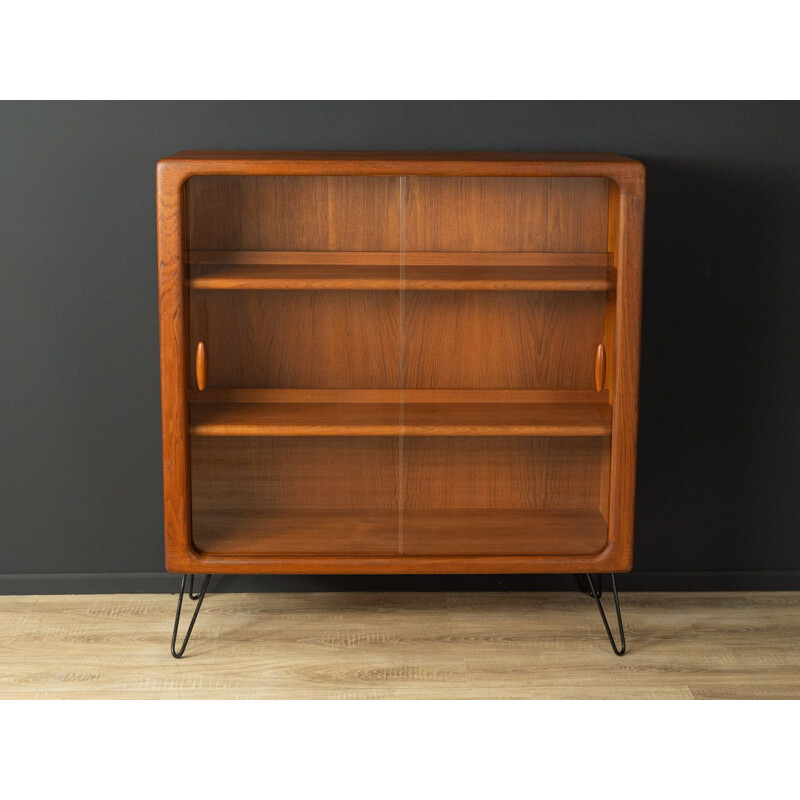 Vintage teak display cabinet by Dyrlund, Denmark 1960s