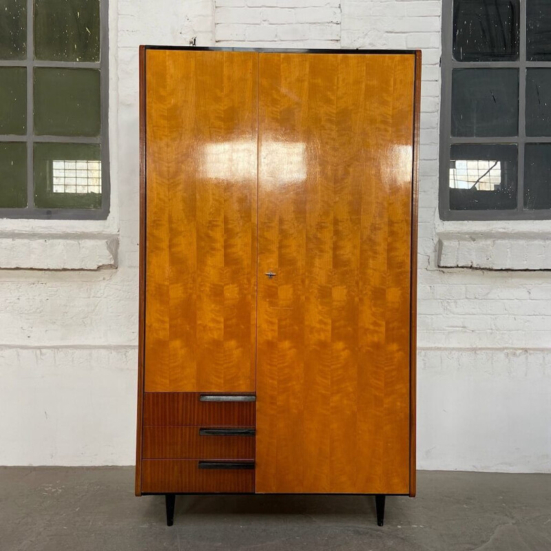Vintage wood cabinet, 1960s