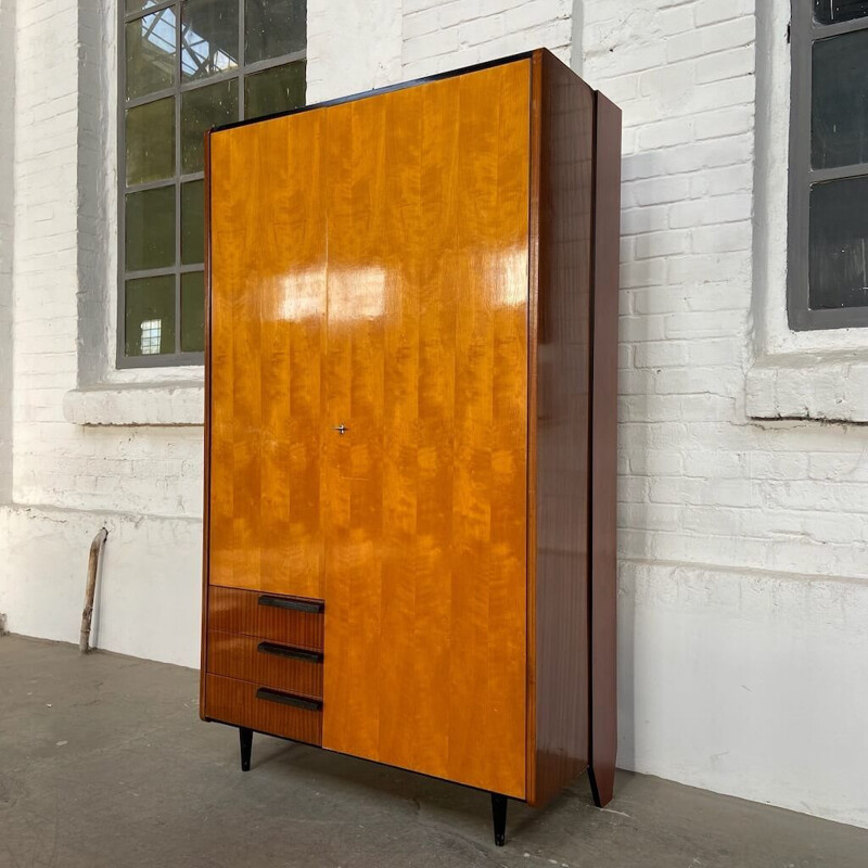 Vintage wood cabinet, 1960s