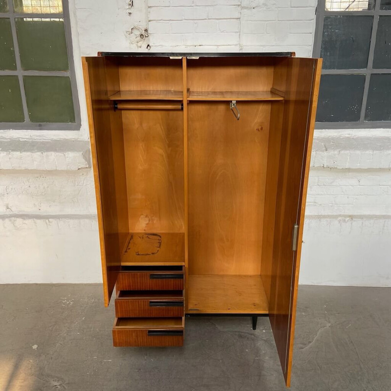 Vintage wood cabinet, 1960s