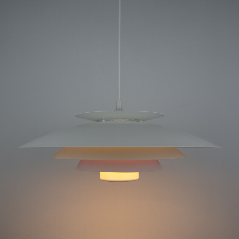 Danish vintage pendant lamp Form-light, Denmark 1980s