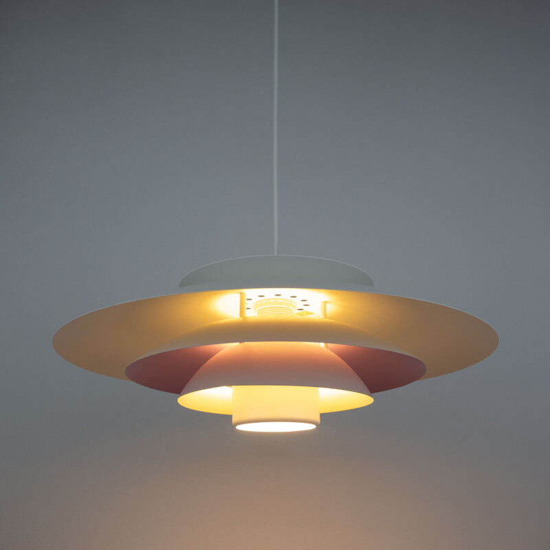 Danish vintage pendant lamp Form-light, Denmark 1980s