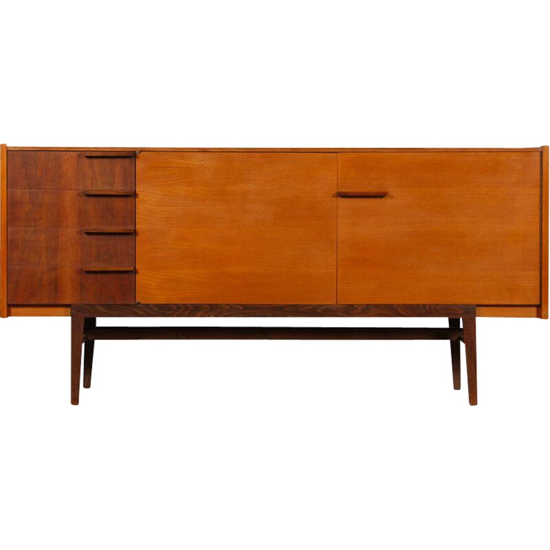 Vintage sideboard by Frantisek Mezulanik for Up Zavody, 1960