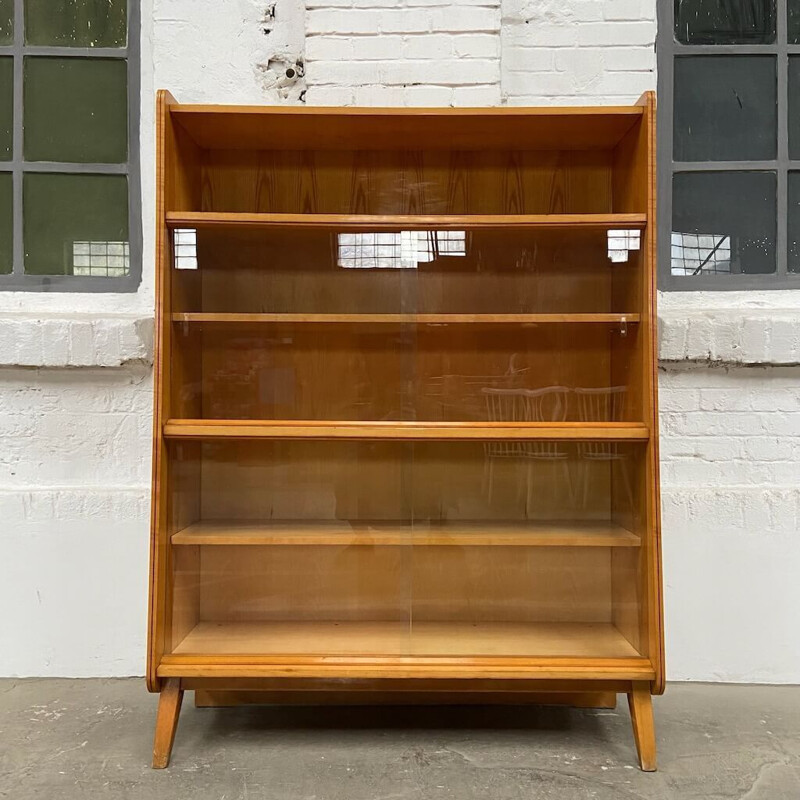 Vintage bookcase by Frantisek Jirak for Tatra Pravenec, 1960s