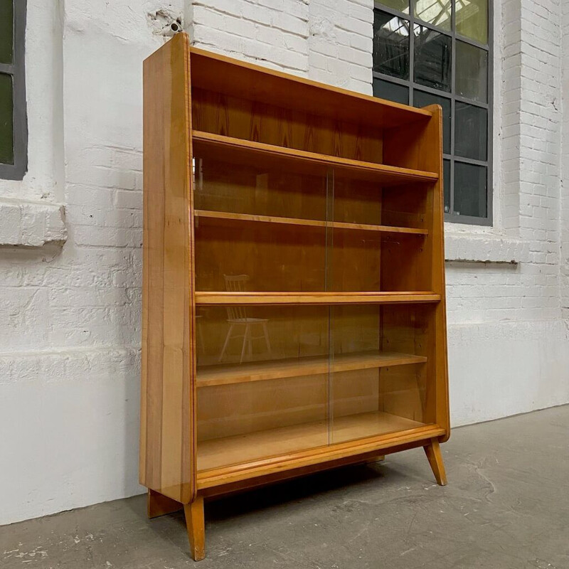 Vintage bookcase by Frantisek Jirak for Tatra Pravenec, 1960s