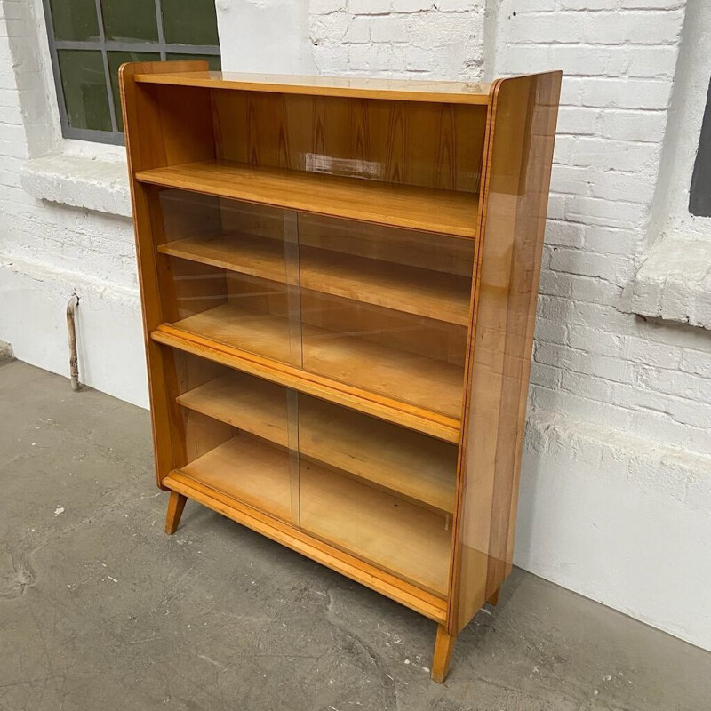 Vintage bookcase by Frantisek Jirak for Tatra Pravenec, 1960s