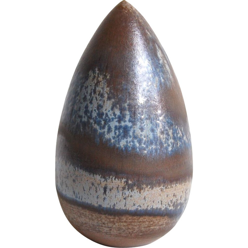 Vintage ceramic "drop" by Antonio Lampecco