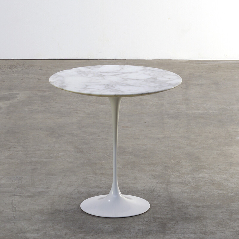 "Tulip" Knoll side table in marble, Eero SAARINEN - 1970s
