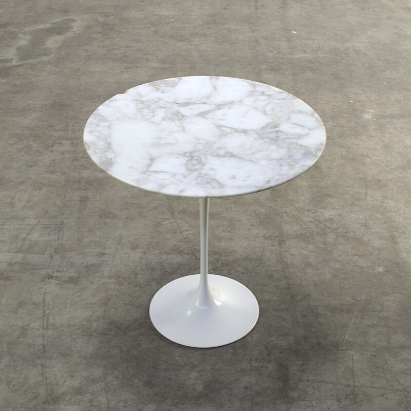 "Tulip" Knoll side table in marble, Eero SAARINEN - 1970s