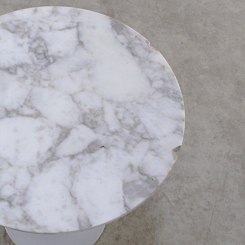 "Tulip" Knoll side table in marble, Eero SAARINEN - 1970s