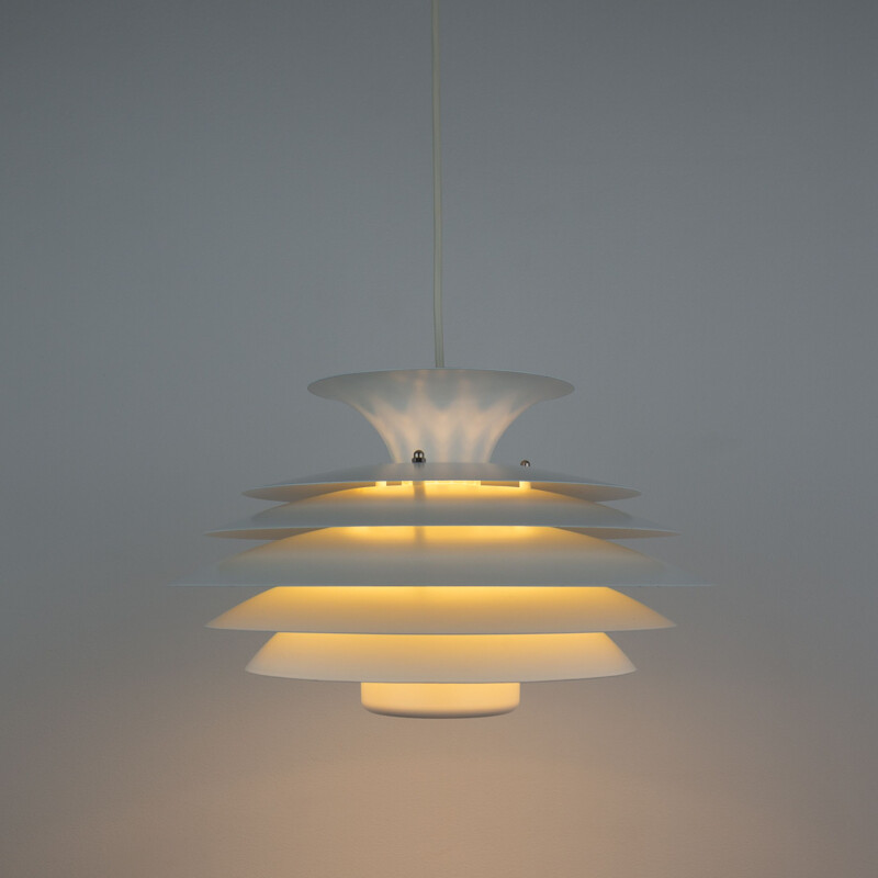 Danish vintage pendant lamp Form-light, Denmark 1980s
