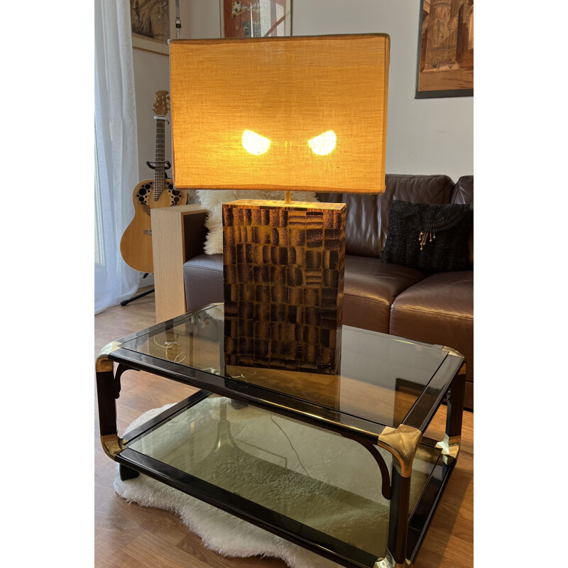 Vintage keramische lamp, 1970