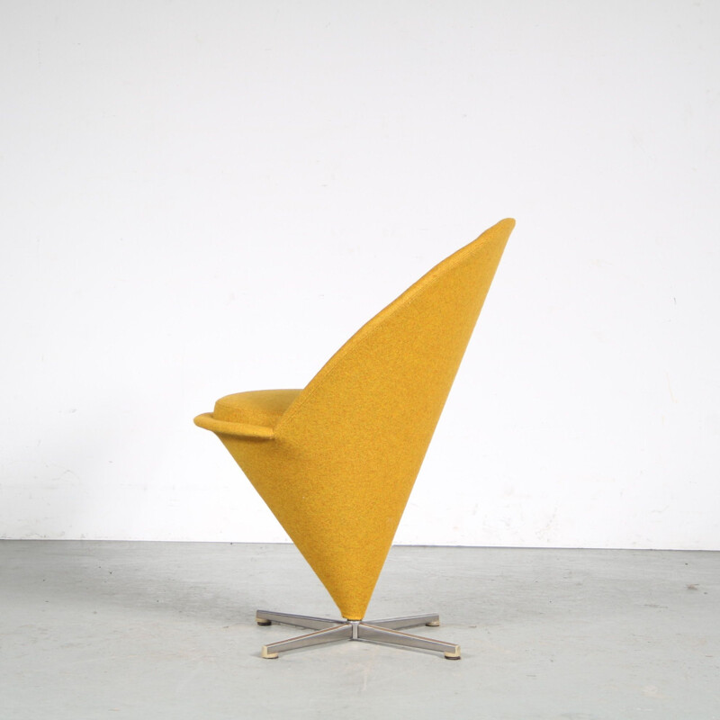 Vintage "Cone" armchair by Verner Panton for Vitra, Germany 2000s