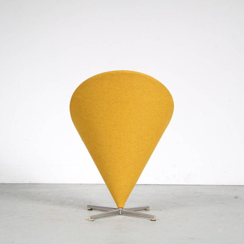 Vintage "Cone" armchair by Verner Panton for Vitra, Germany 2000s