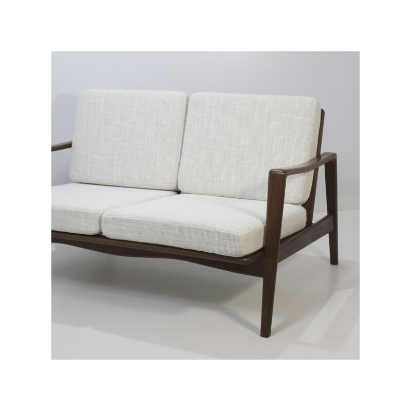 Vintage rosewood 2-seater sofa by Arne Wahl Iversen, 1950-1960