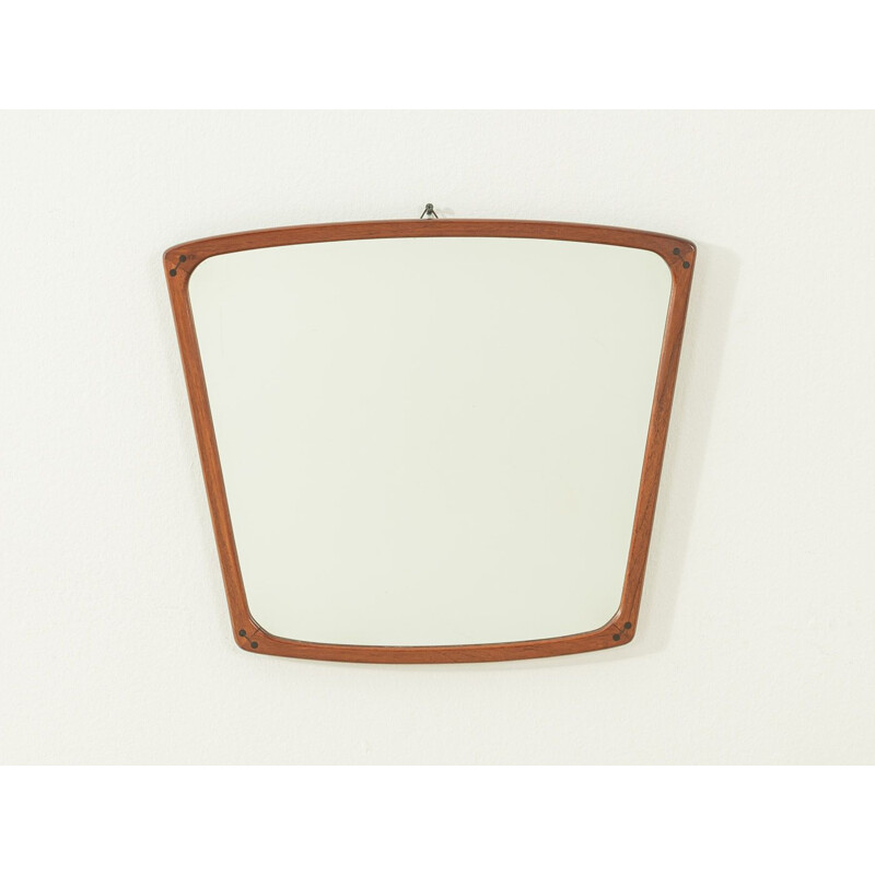 Vintage mirror by Aksel Kjersgaard, Denmark 1960s