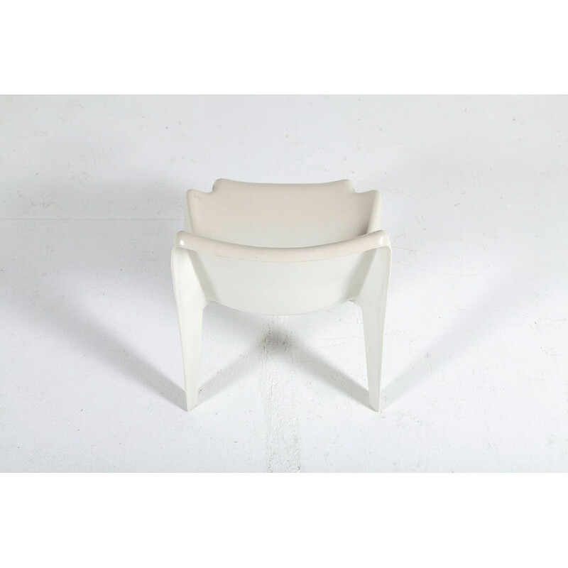 Set of 4 vintage chairs by Helmut Bätzner for Bofinger, 1964