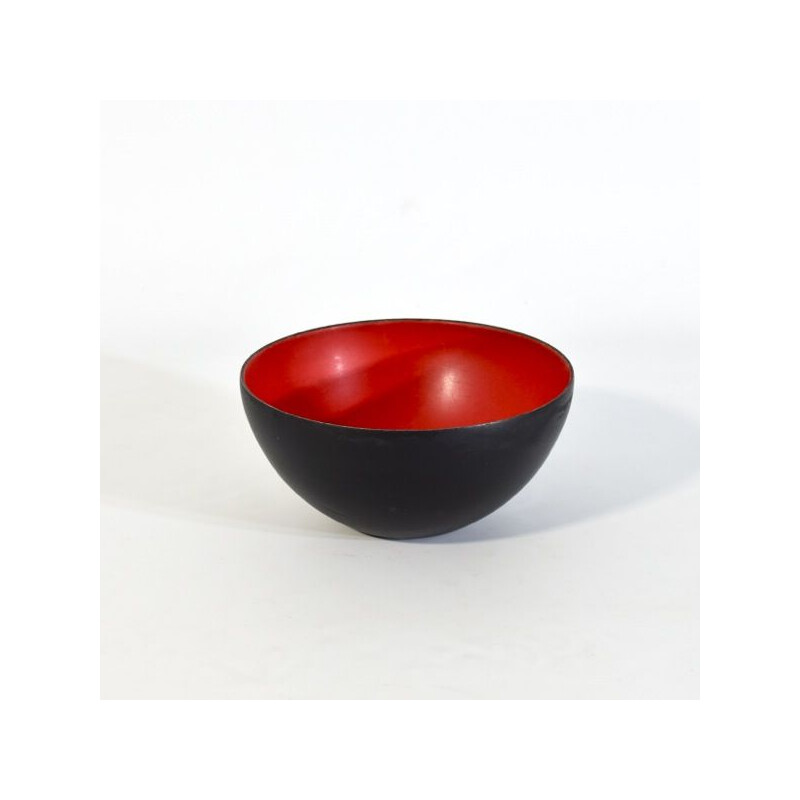 Vintage Krenit bowl by Herbert Krenchel, Denmark 1950