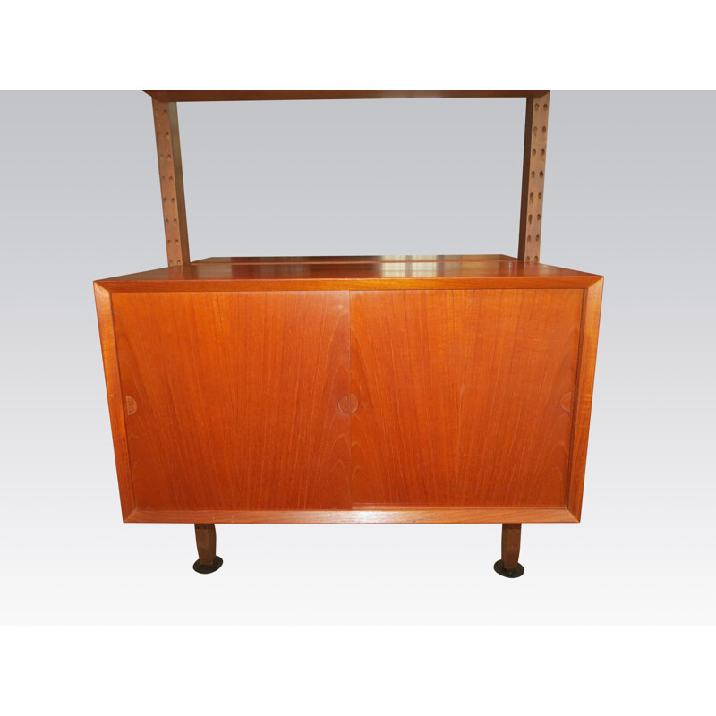 Scandinavian storage cabinet "Double face", Poul CADOVIUS - 1960s