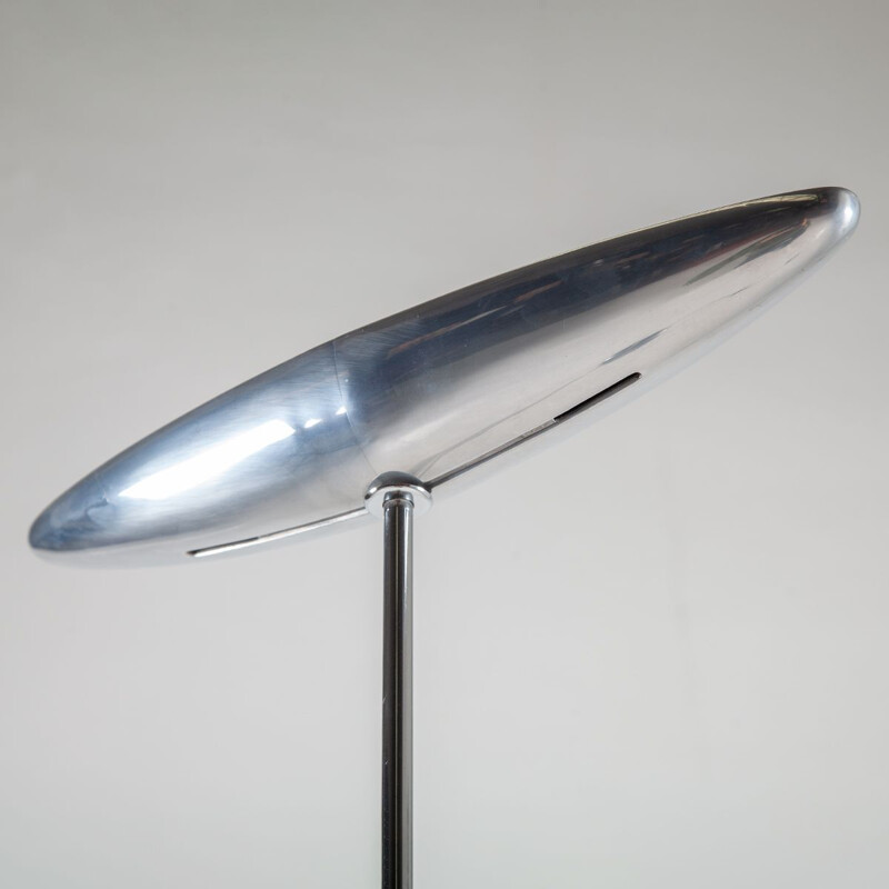 Vintage Olympia vloerlamp van Jorge Pensi voor B.Lux, 1980