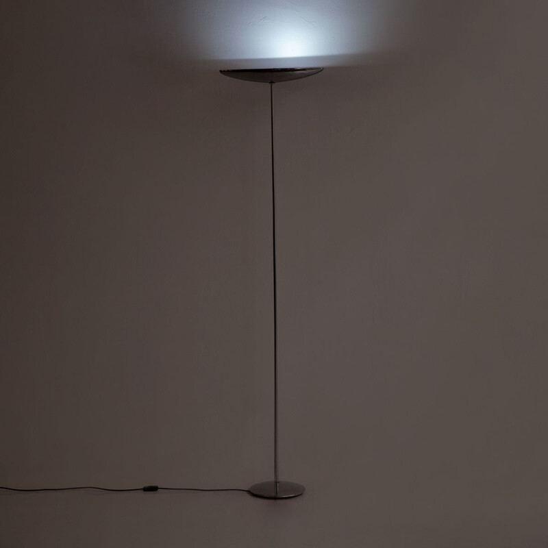 Vintage Olympia vloerlamp van Jorge Pensi voor B.Lux, 1980