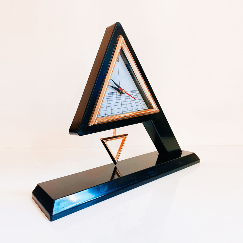 Vintage Japanese "Float" clock by Toyo Algar for Reducta, Japan 1980