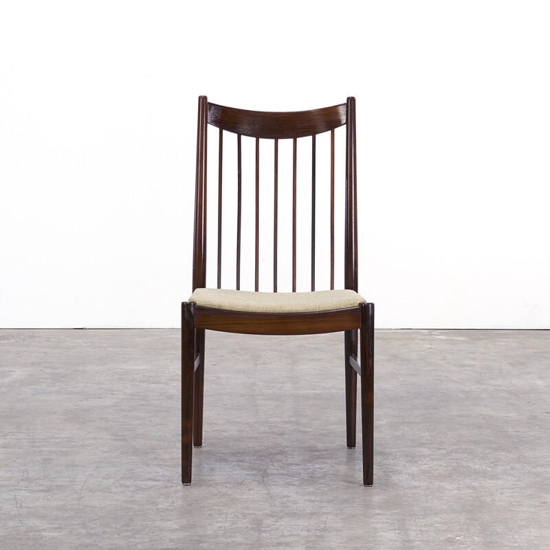 Set of 6 Sibast chairs, Arne VODDER - 1960s