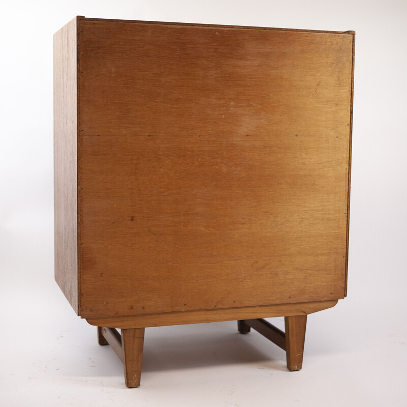 Armoire vintage en teck avec deux portes, 1960