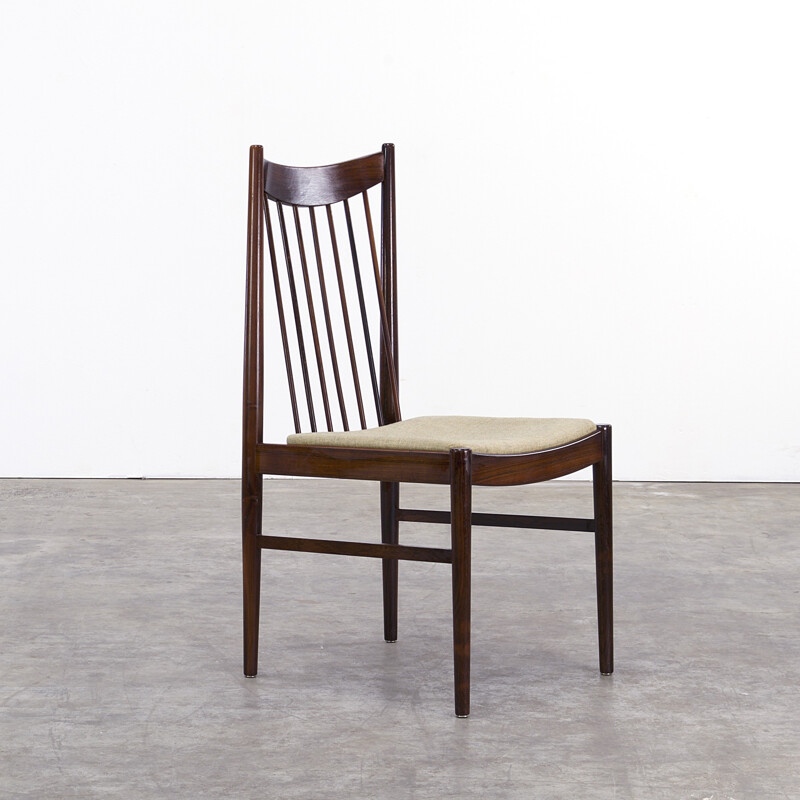 Set of 6 Sibast chairs, Arne VODDER - 1960s