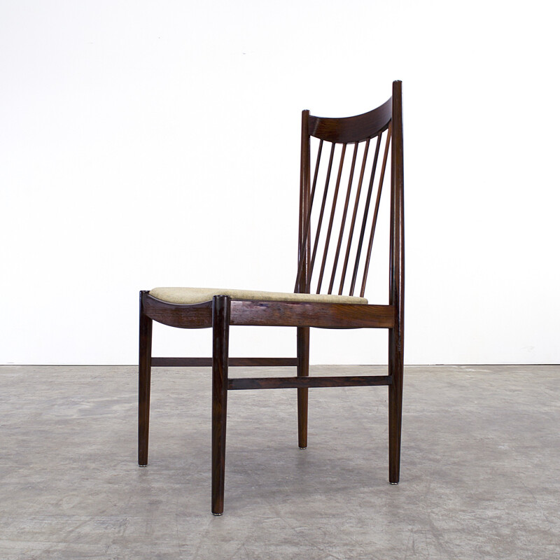 Set of 6 Sibast chairs, Arne VODDER - 1960s