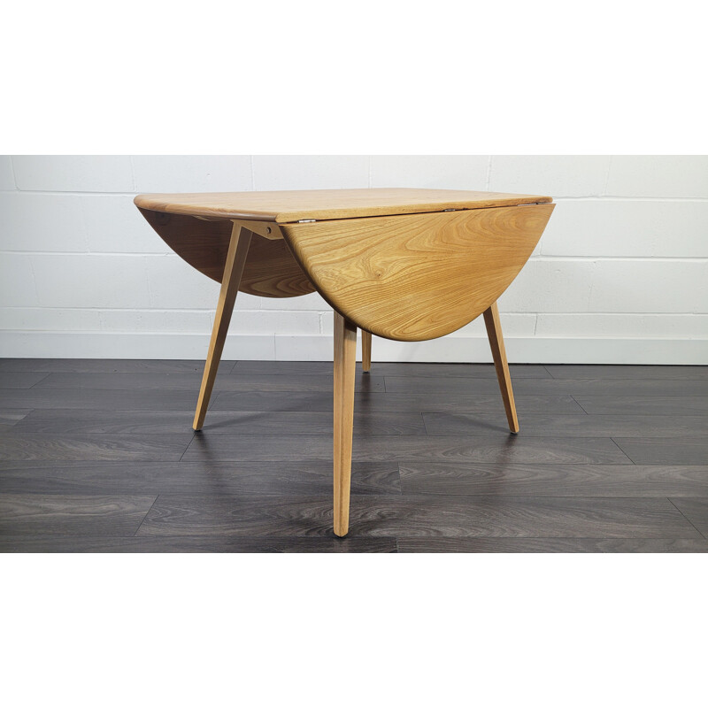 Vintage Tisch aus Ulmenholz von Ercol, 1960