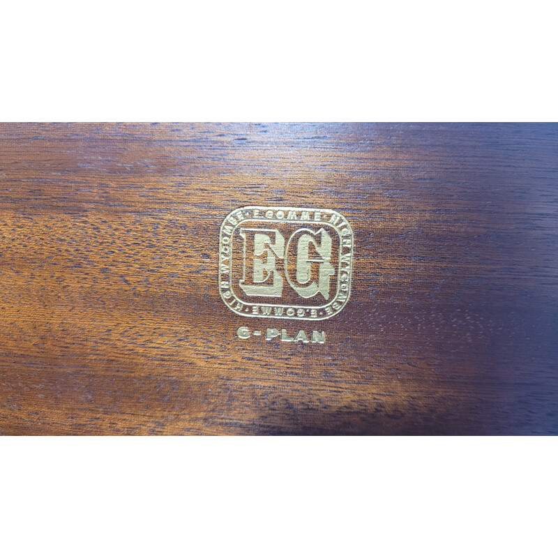 Enfilade vintage E Gomme en bois de hêtre, Angleterre 1950