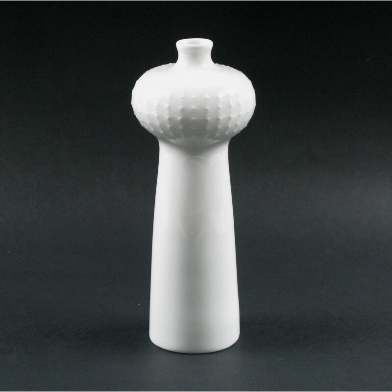 Mid-century porcelain vase by Ludwig Zepner for Meissen, Germany 1960s