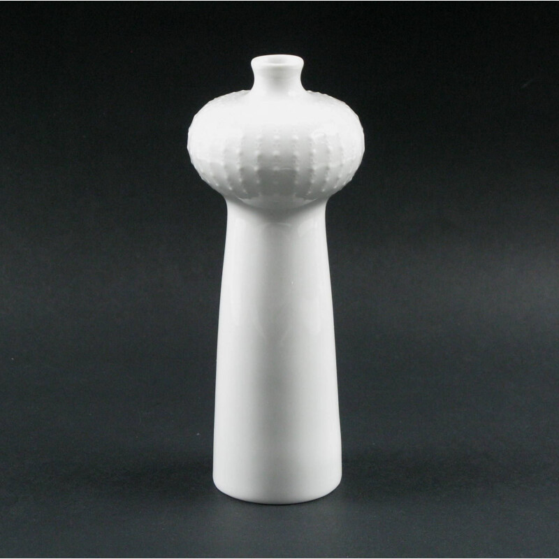 Vintage Porzellan Vase von Ludwig Zepner für Meissen, Deutschland 1960