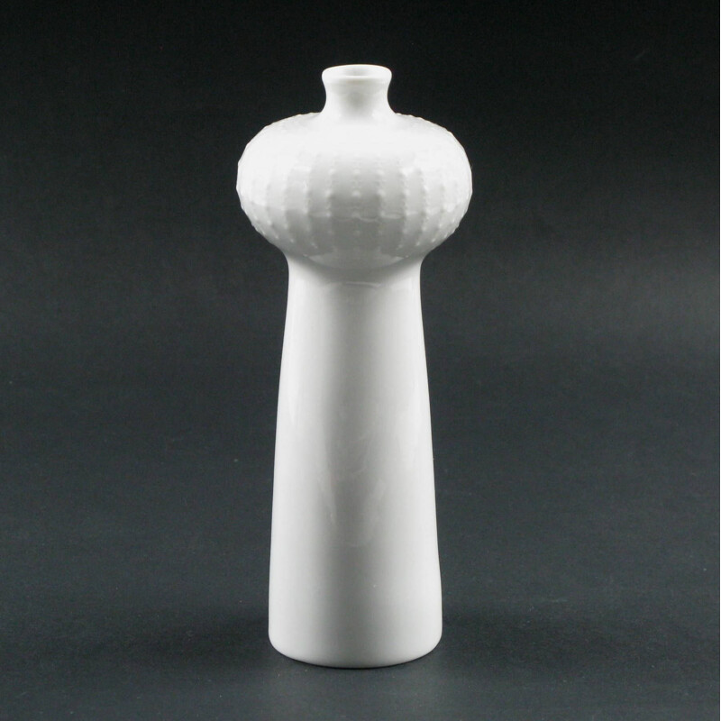 Mid-century porcelain vase by Ludwig Zepner for Meissen, Germany 1960s