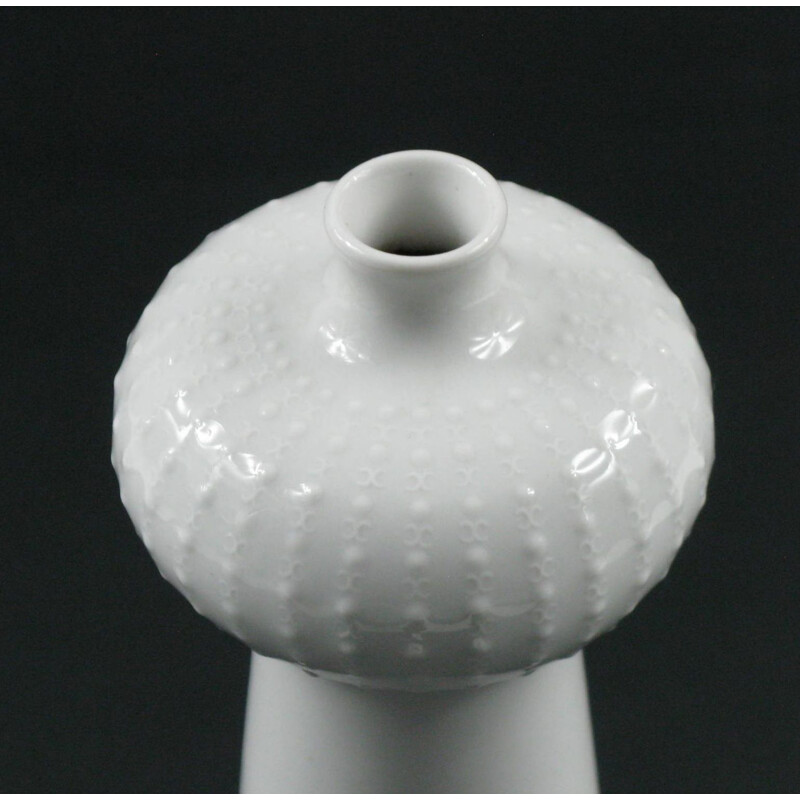 Mid-century porcelain vase by Ludwig Zepner for Meissen, Germany 1960s