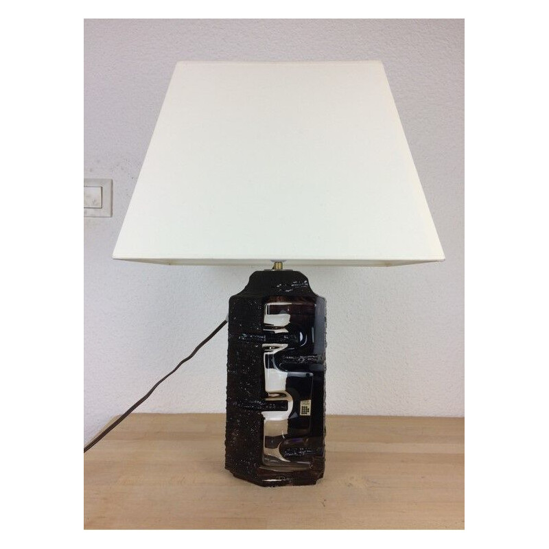 Vintage Argos lamp by César Baldaccini for Daum
