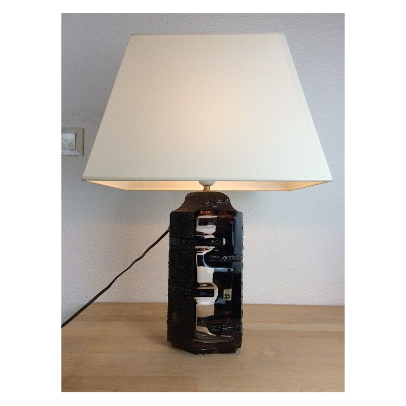 Lampada vintage Argos di César Baldaccini per Daum